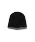 PETER LAYERED BEANIE - BLACK
