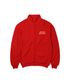 PETER STAR KNIT ZIP UP - RED