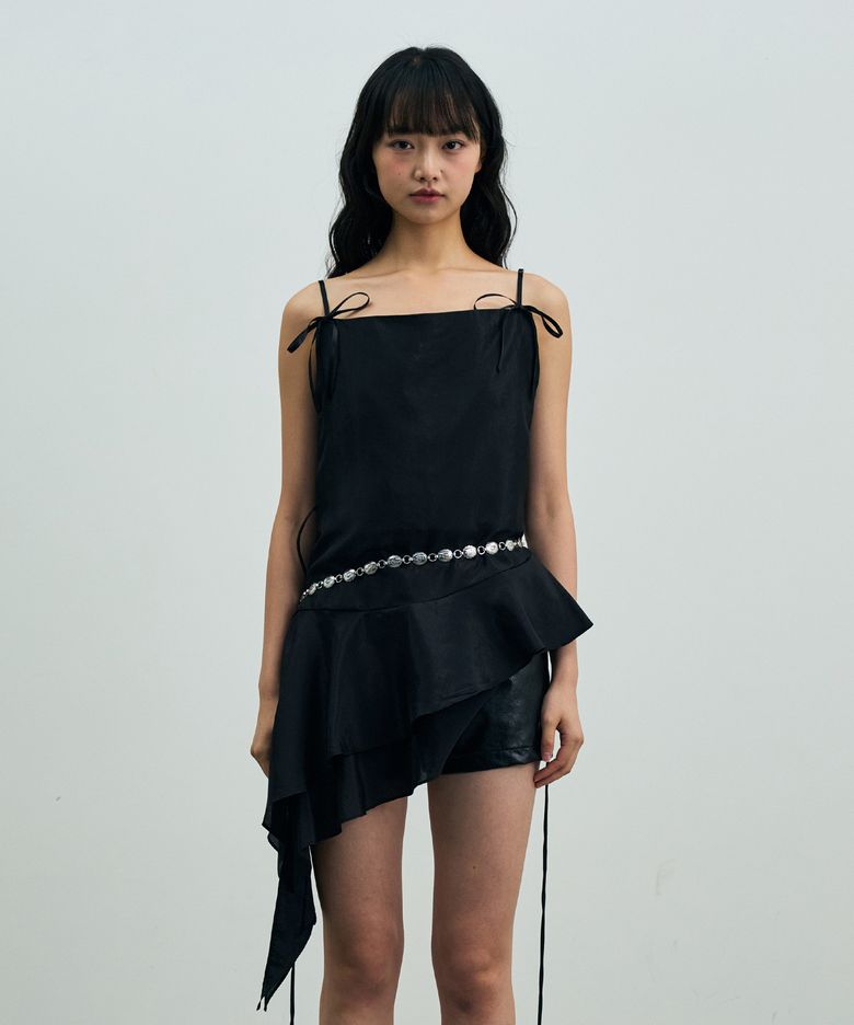 NYX MINI DRESS / BLACK