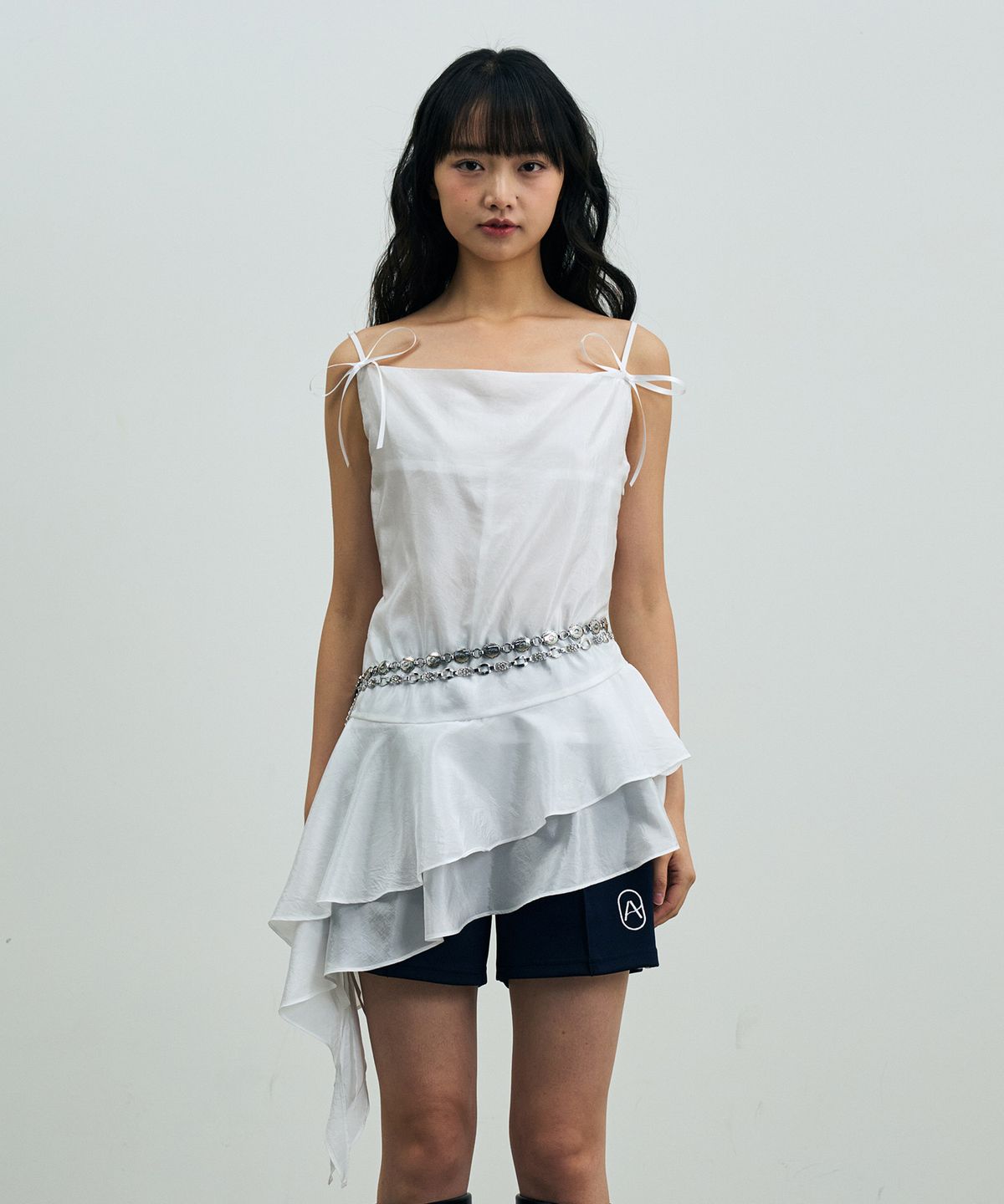 아리킴(ARIKIM) NYX MINI DRESS / WHITE