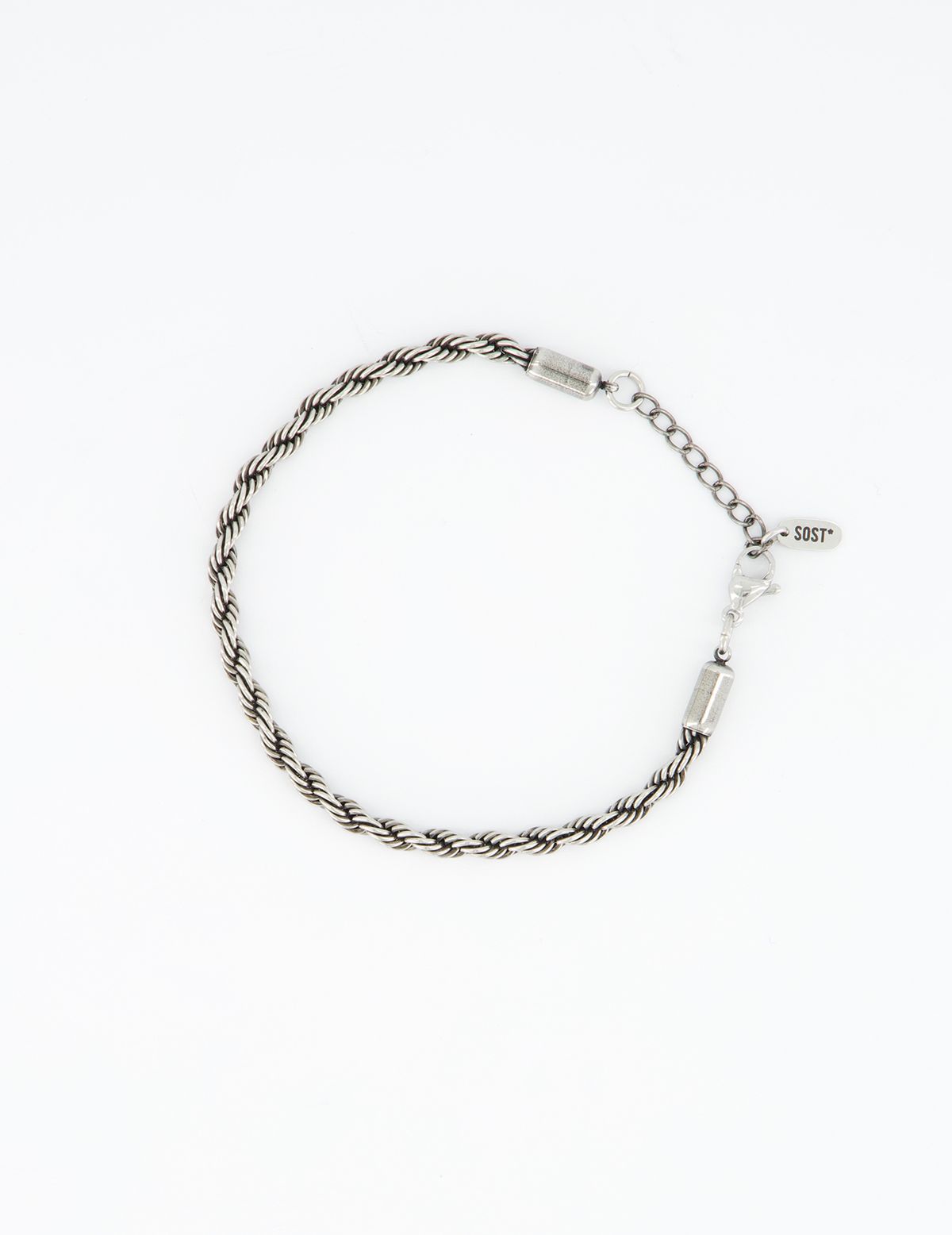 소스트(SOST) 프렌치 로프 팔찌 4mm (무광)