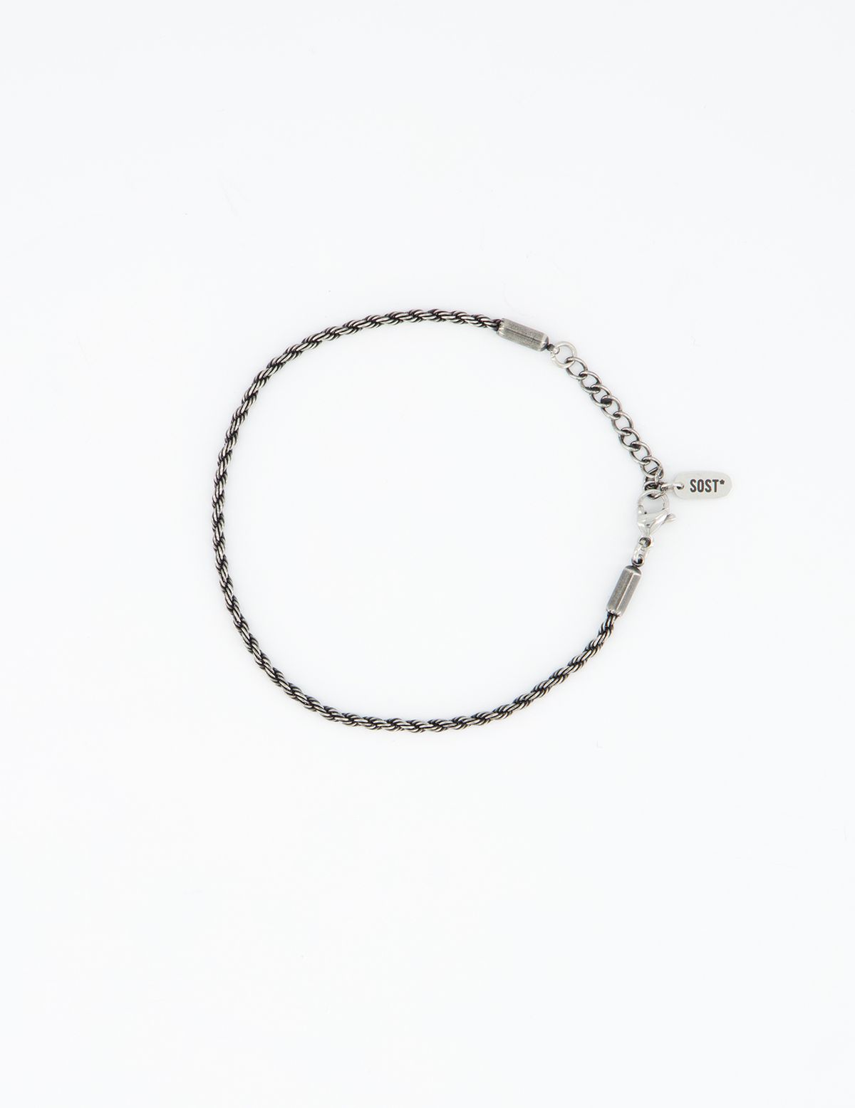 소스트(SOST) 프렌치 로프 팔찌 1.5mm (무광)