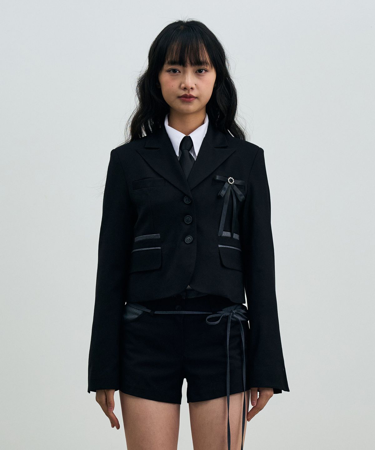 아리킴(ARIKIM) ASTRAL CROP JACKET / BLACK