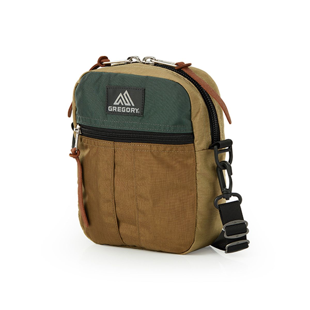 그레고리(GREGORY) 퀵포켓 L - LOG CABIN KHAKI (08JT3313)