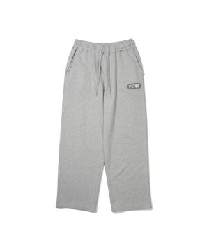 HOLLYWOOD SWEATPANTS - GRAY
