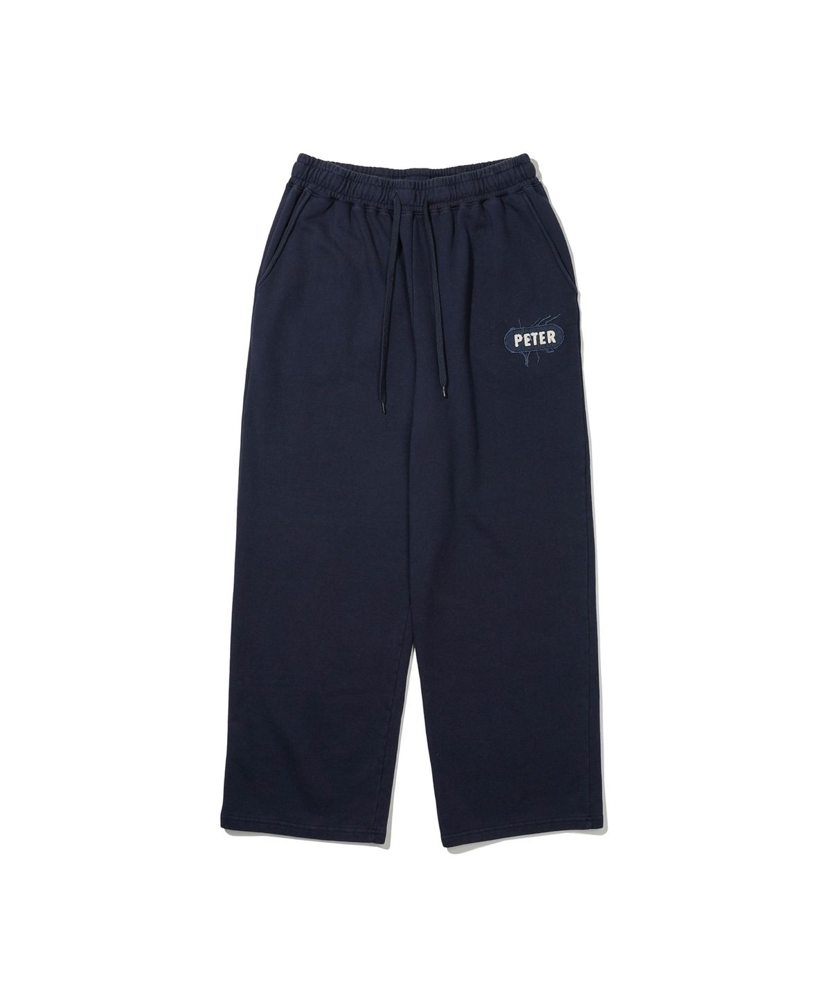 마이네임이즈피터(MYNAMEISPETER) HOLLYWOOD SWEATPANTS - NAVY