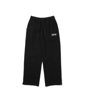 HOLLYWOOD SWEATPANTS - BLACK