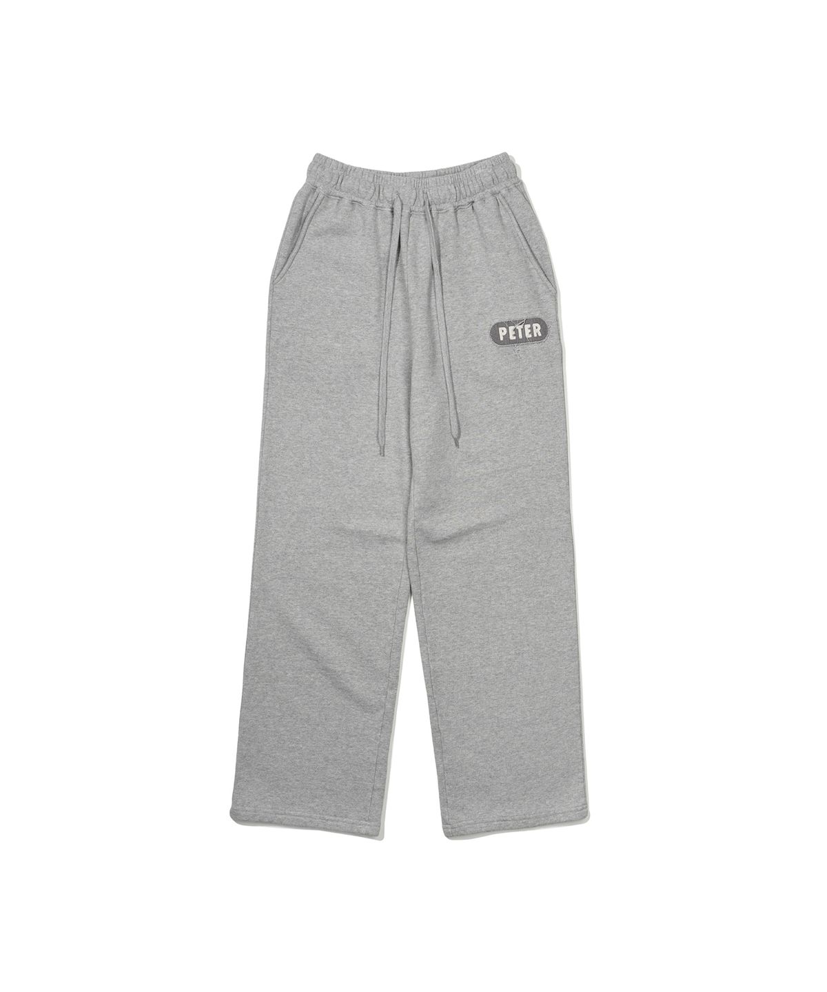 마이네임이즈피터(MYNAMEISPETER) (W) HOLLYWOOD SWEATPANTS - GRAY
