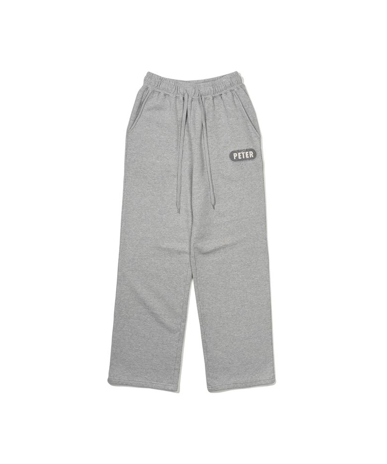 (W) HOLLYWOOD SWEATPANTS - GRAY