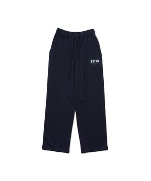 (W) HOLLYWOOD SWEATPANTS - NAVY