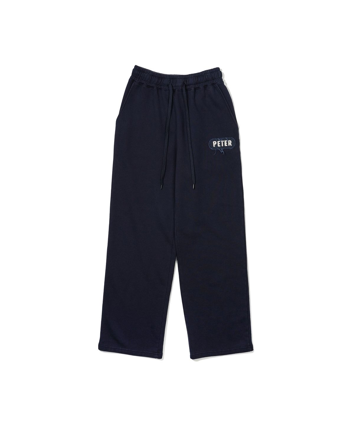 마이네임이즈피터(MYNAMEISPETER) (W) HOLLYWOOD SWEATPANTS - NAVY