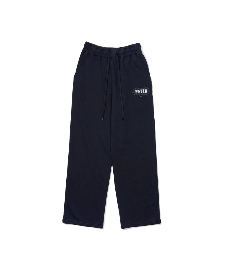 (W) HOLLYWOOD SWEATPANTS - NAVY