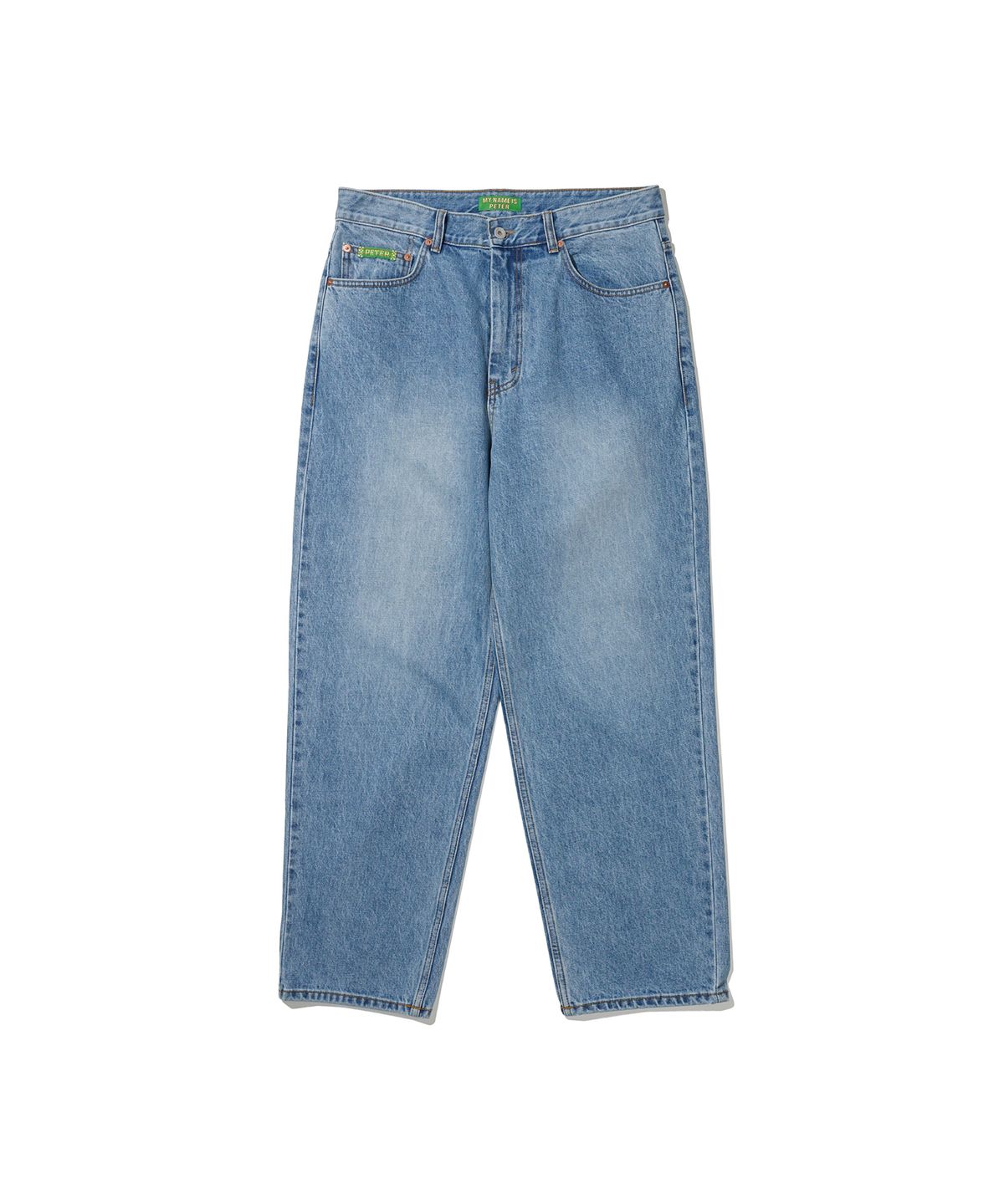 마이네임이즈피터(MYNAMEISPETER) PETER DENIM PANTS - BLUE