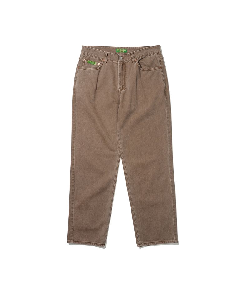 PETER DENIM PANTS - BEIGE