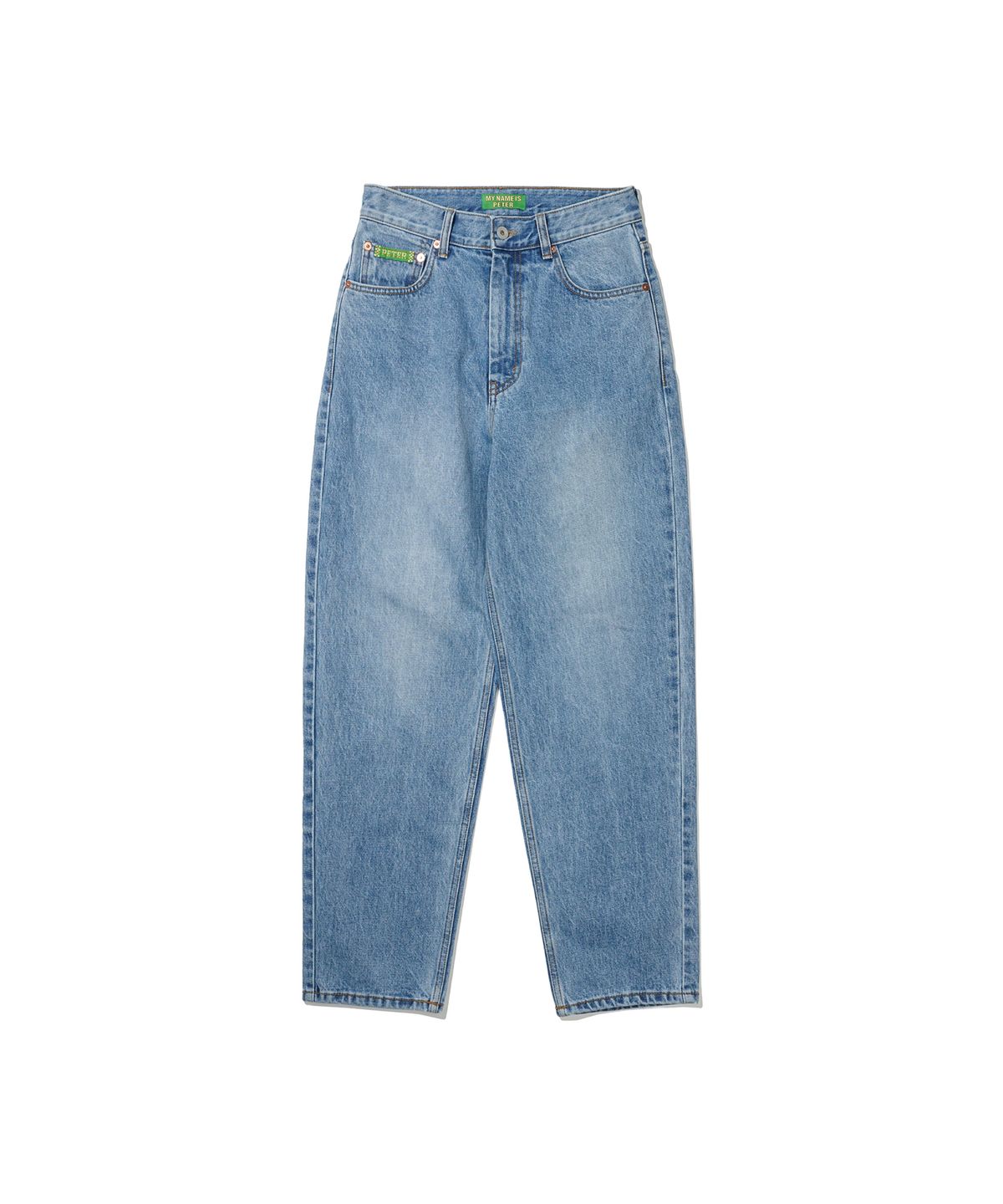 마이네임이즈피터(MYNAMEISPETER) (W) PETER DENIM PANTS - BLUE