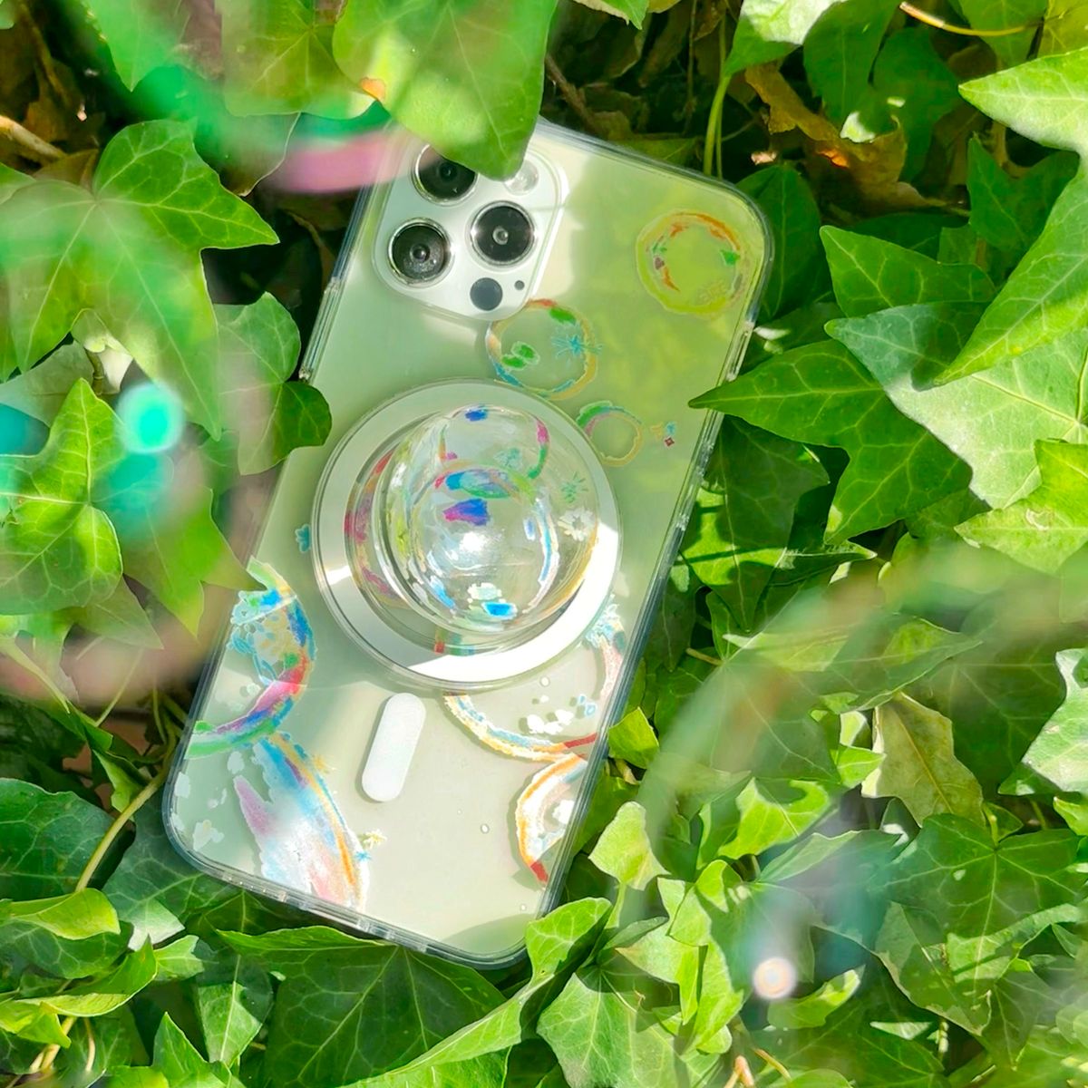 베비카소(BABICASSO) [Slim MagSafe Regin Tok SET]Bubble Gum