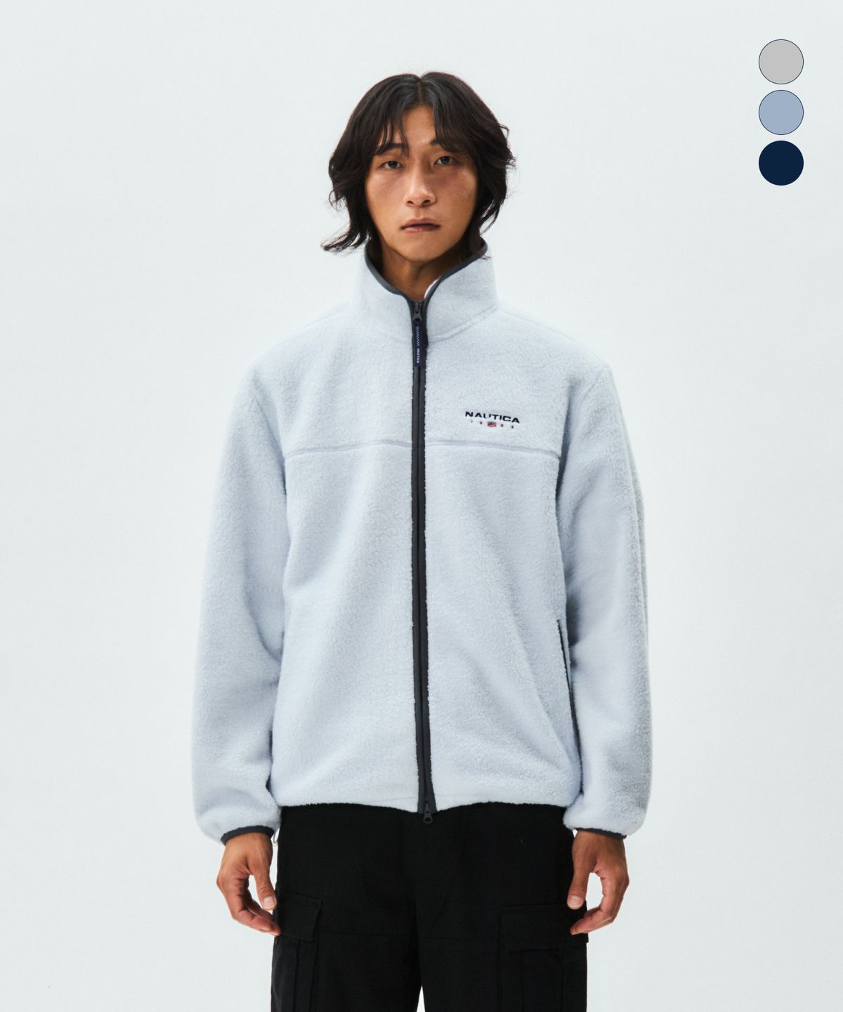노티카(NAUTICA) 83플래그 폴라 자켓 NFL2055