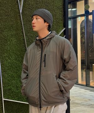 83플래그 리버시블 써멀 후드 자켓 NFL2085