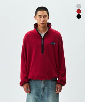 웨이브 폴라 하프 집업 풀오버 NFL2105