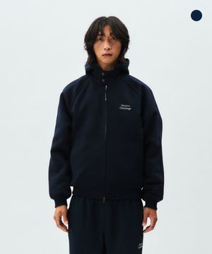 네이비 챌린지 해링턴 자켓 NJK0845