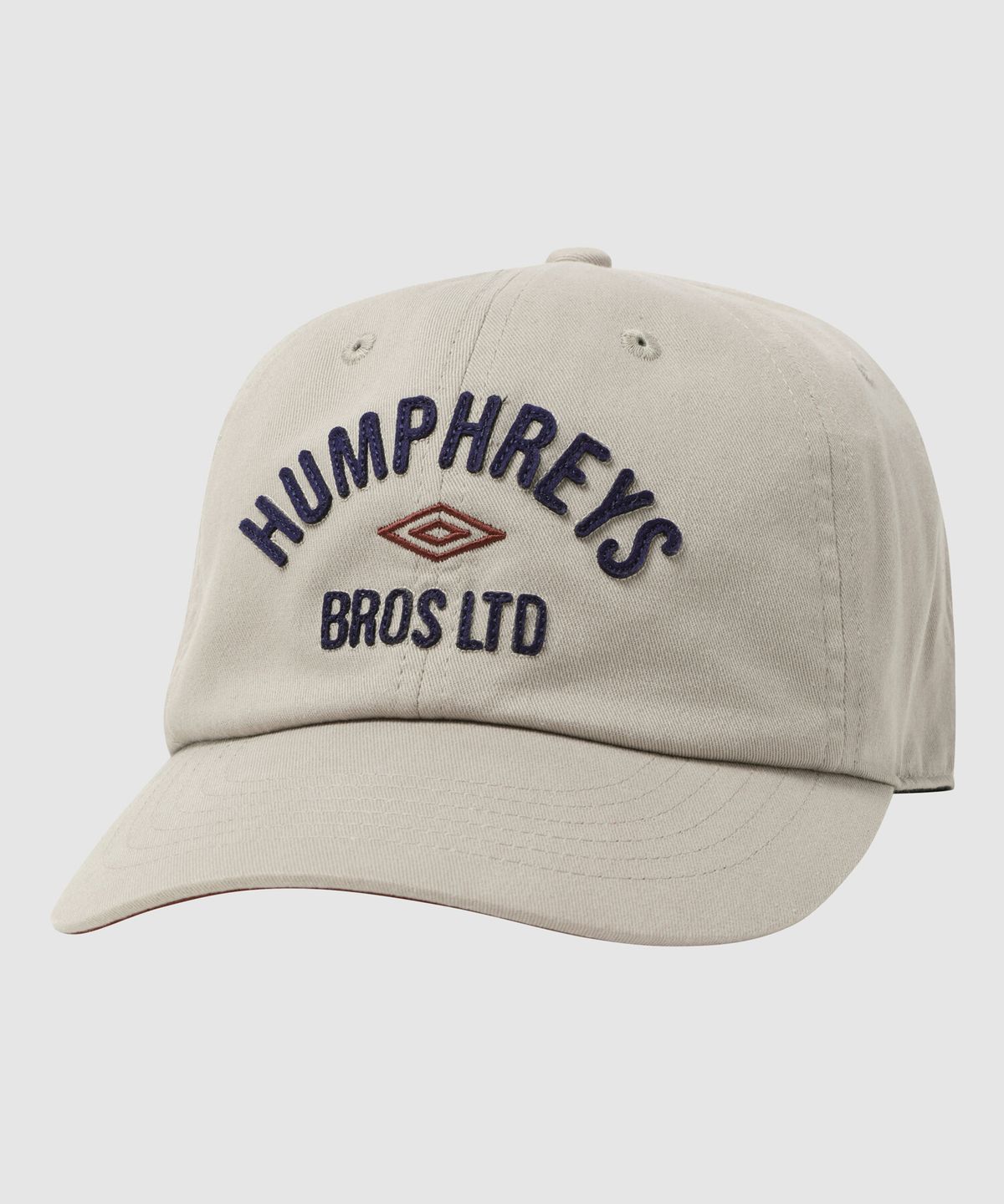 엄브로(UMBRO) HBL 반평챙캡 베이지(UQ323CCP98)