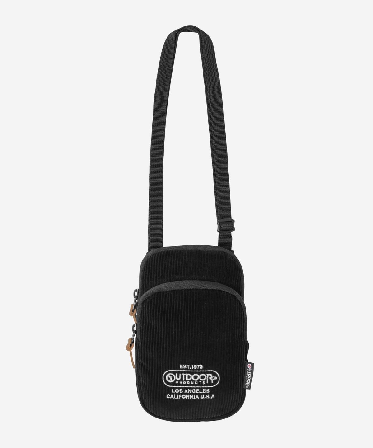 아웃도어 프로덕츠 키즈(OUTDOOR PRODUCTS KIDS) 코듀로이 핸드폰 백 (블랙) OD255AAB03_BLK