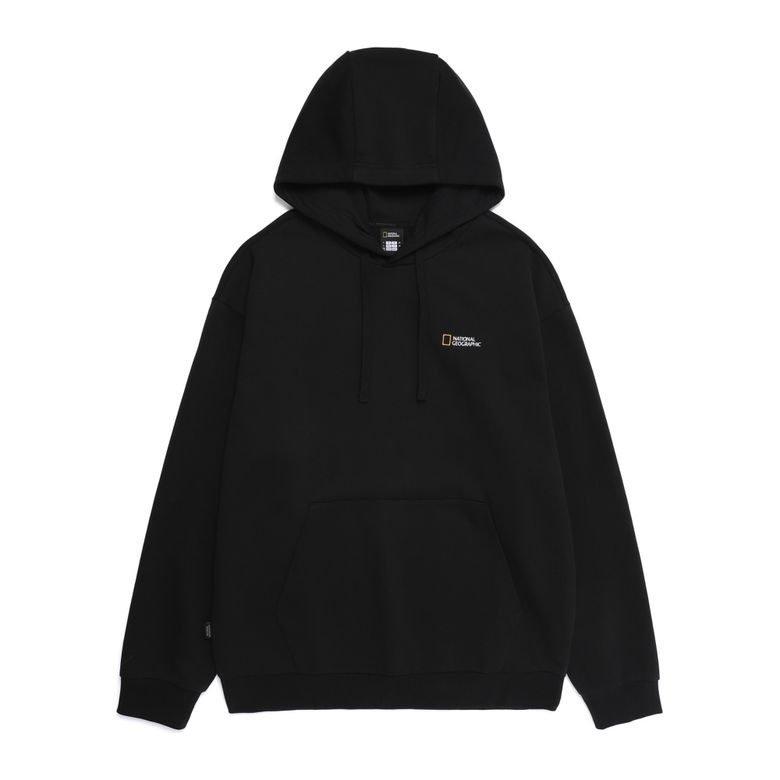 N253UHD930 폴하스 스몰로고 후디 BLACK