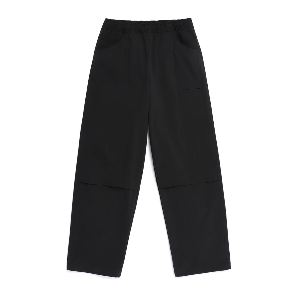 내셔널지오그래픽(NATIONALGEOGRAPHIC) N253UPT040 세미루즈 스트레이트 팬츠 BLACK