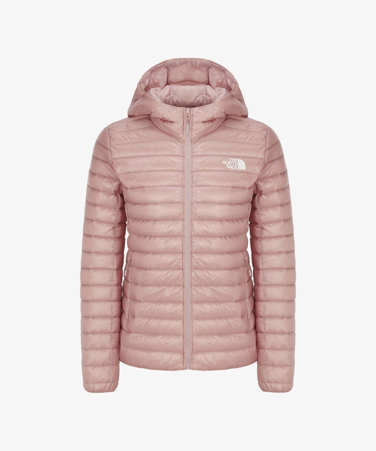 노스페이스(THE NORTH FACE) NJ1DR80B 여성 아레날 후디 (RDS) GRAYISH_PINK