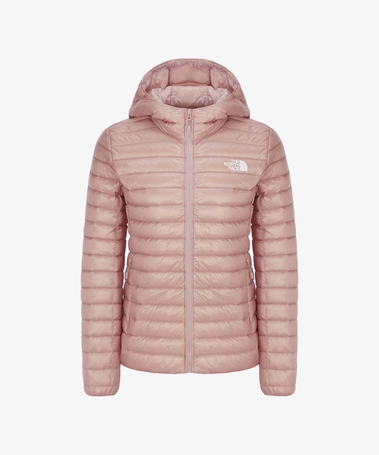NJ1DR80B 여성 아레날 후디 (RDS) GRAYISH_PINK