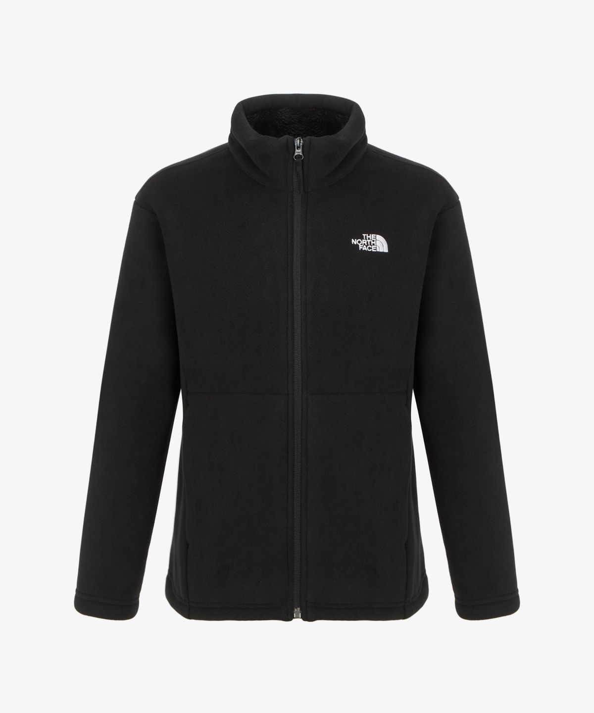 노스페이스(THE NORTH FACE) NJ4FR80A 여성 퍼리 플리스 자켓 BLACK
