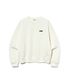남녀공용 데일리 스몰로고 스웻셔츠[CREAM](UB9LT29)