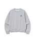 남녀공용 데일리 스몰로고 스웻셔츠[M-GREY](UB9LT29)