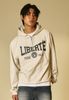 Liberte Zip up Hoodie CREAM MELANGE