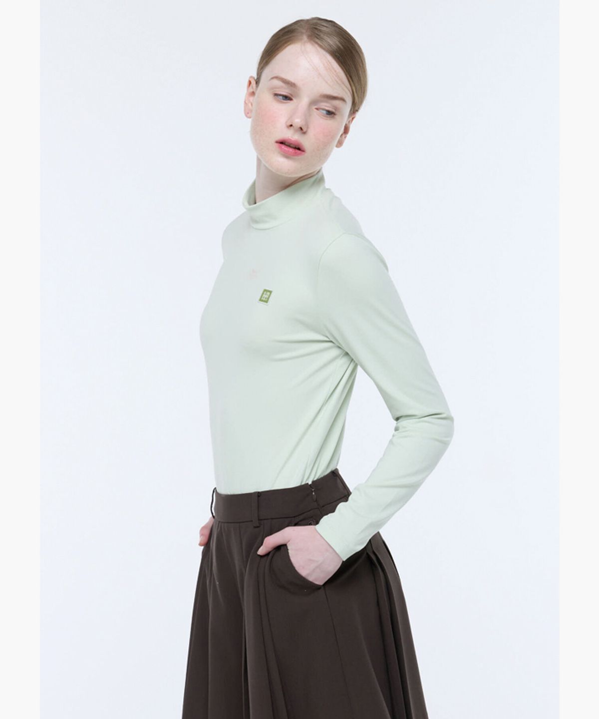 르꼬끄 골프(LECOQ GOLF) 여성 에센셜 베이스레이어 (GQ322LIL99)