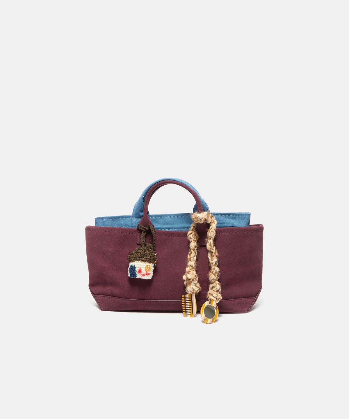 쿠론(COURONNE) Seine Easy Tote 45 스웨이드_RCBTX25648PUX