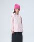 KIDS 코튼 혼방 후드 셔츠 Coral Pink