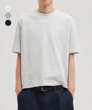 코어 크롭 티셔츠