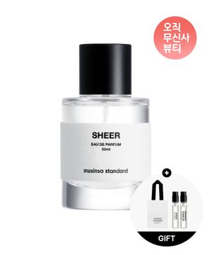 무신사 스탠다드 시어 EDP 50ml