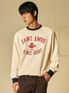 Saint Amou Ringer Sweat Shirts CREAM