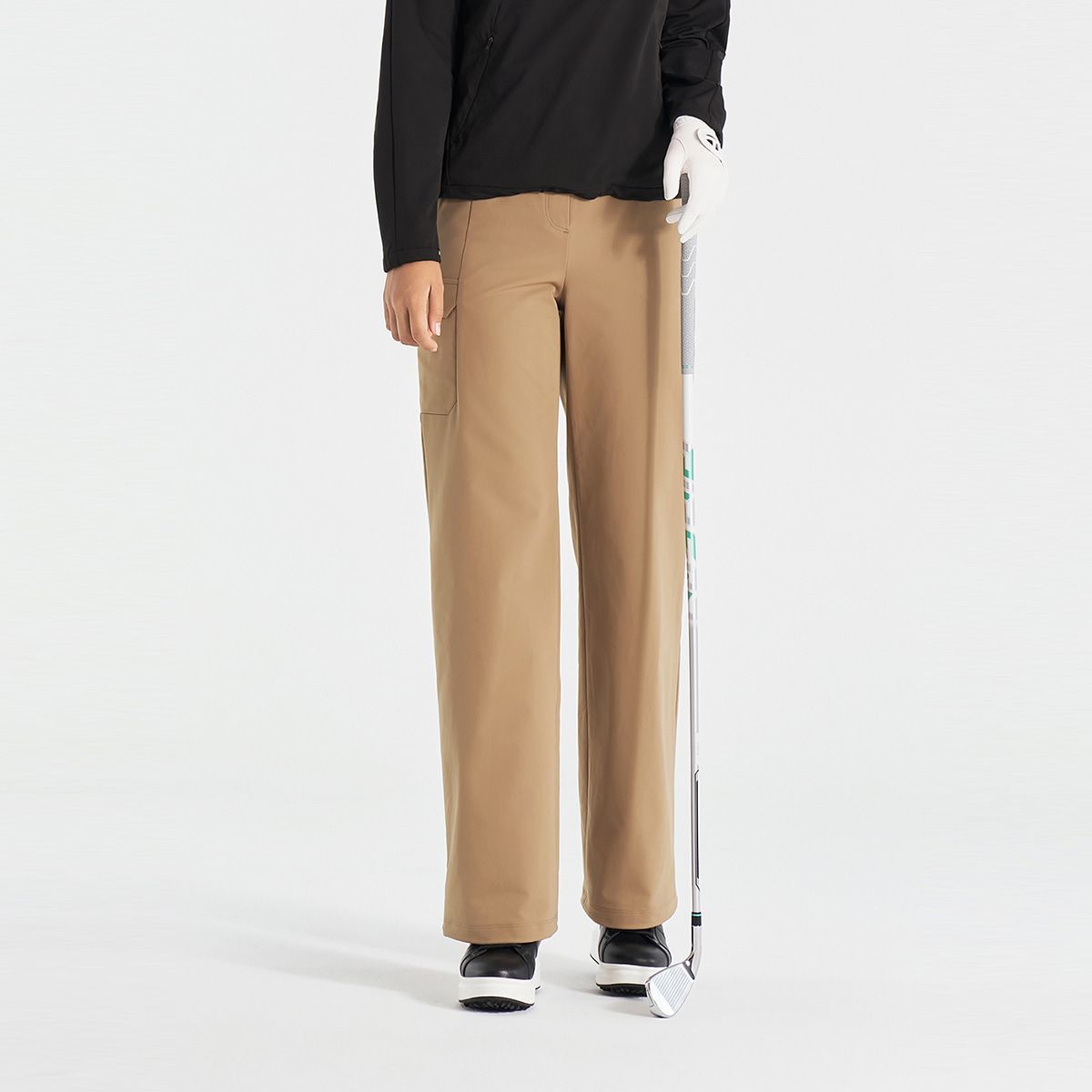 테일러메이드 어패럴(TAYLORMADE APPAREL) 여성 스트링 와이드핏 팬츠 TPO-72HG84-513