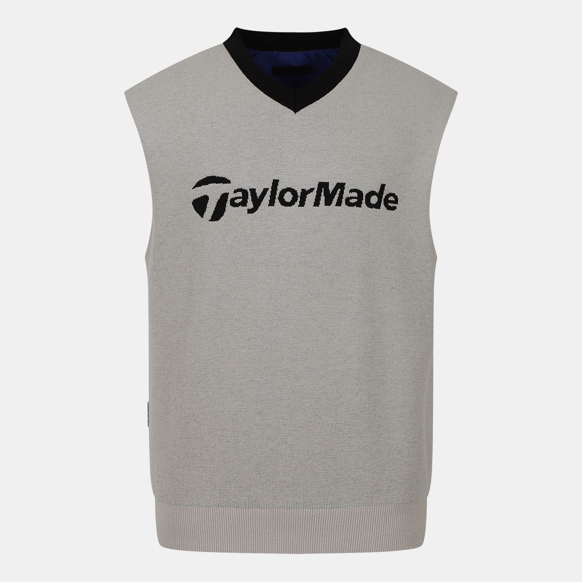 테일러메이드 어패럴(TAYLORMADE APPAREL) 남성 로고 레터링 니트 베스트 TSO-32HG21-508