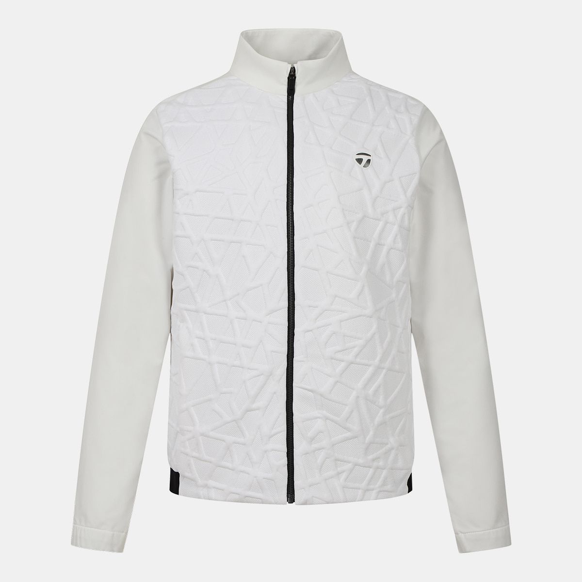 테일러메이드 어패럴(TAYLORMADE APPAREL) 남성 엠보 져지 하이브리드 점퍼 TJO-32HG03-101