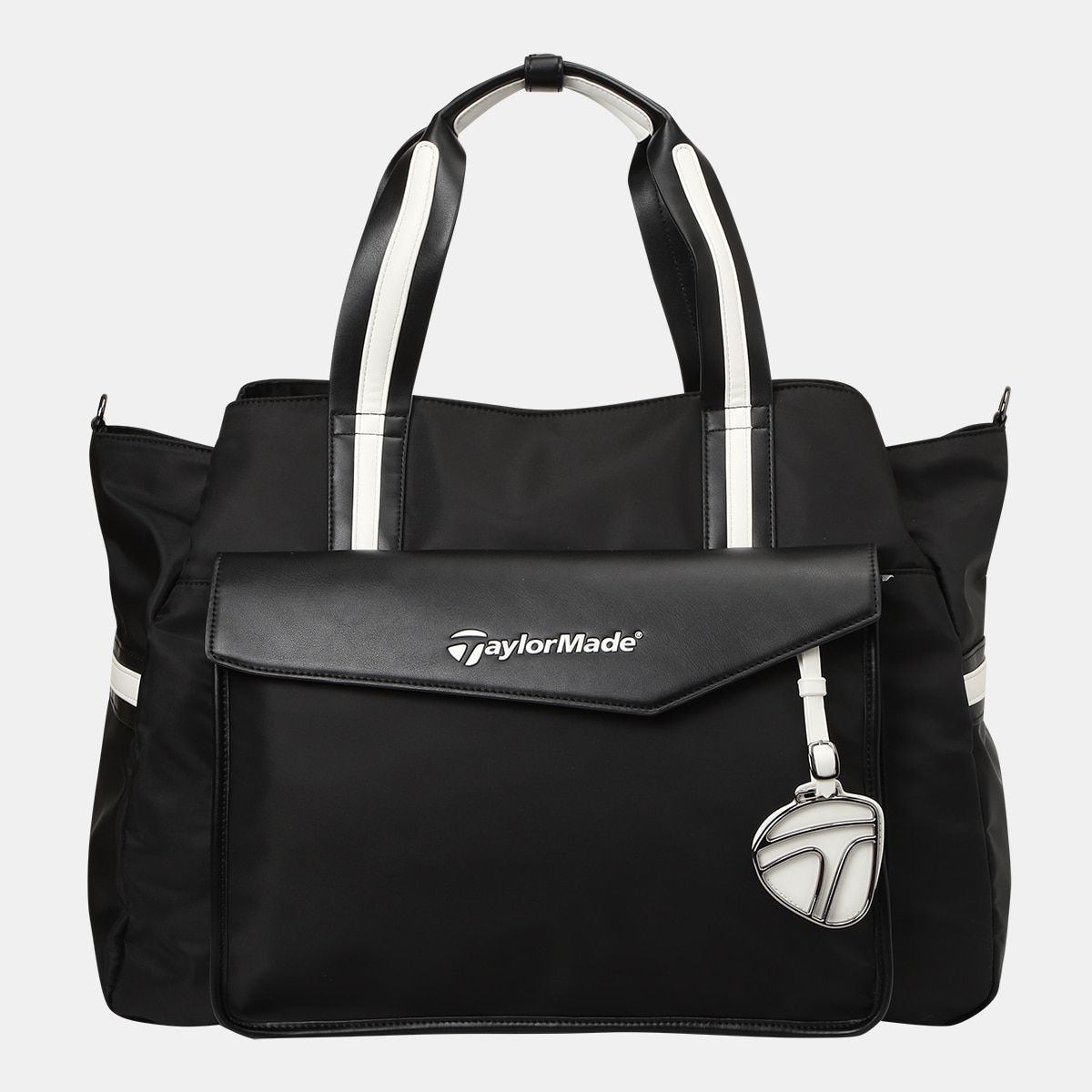 테일러메이드 어패럴(TAYLORMADE APPAREL) 여성 투톤 배색 보스턴백 TBO-F6HG92-199