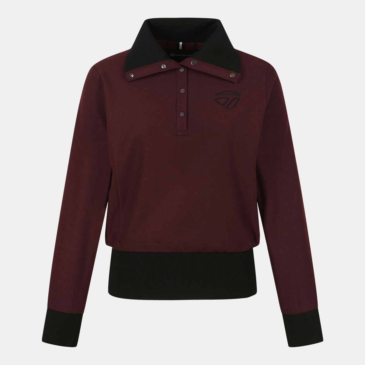 테일러메이드 어패럴(TAYLORMADE APPAREL) 여성 Y넥 아노락 점퍼 TJO-72HG03-415