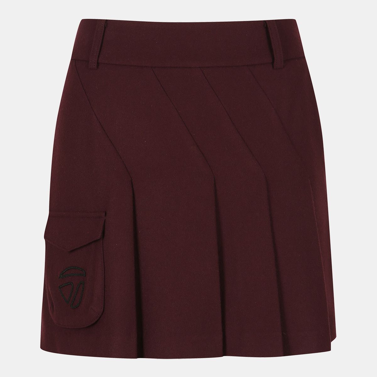 테일러메이드 어패럴(TAYLORMADE APPAREL) 여성 전체플리츠 큐롯 TCO-72HG93-415