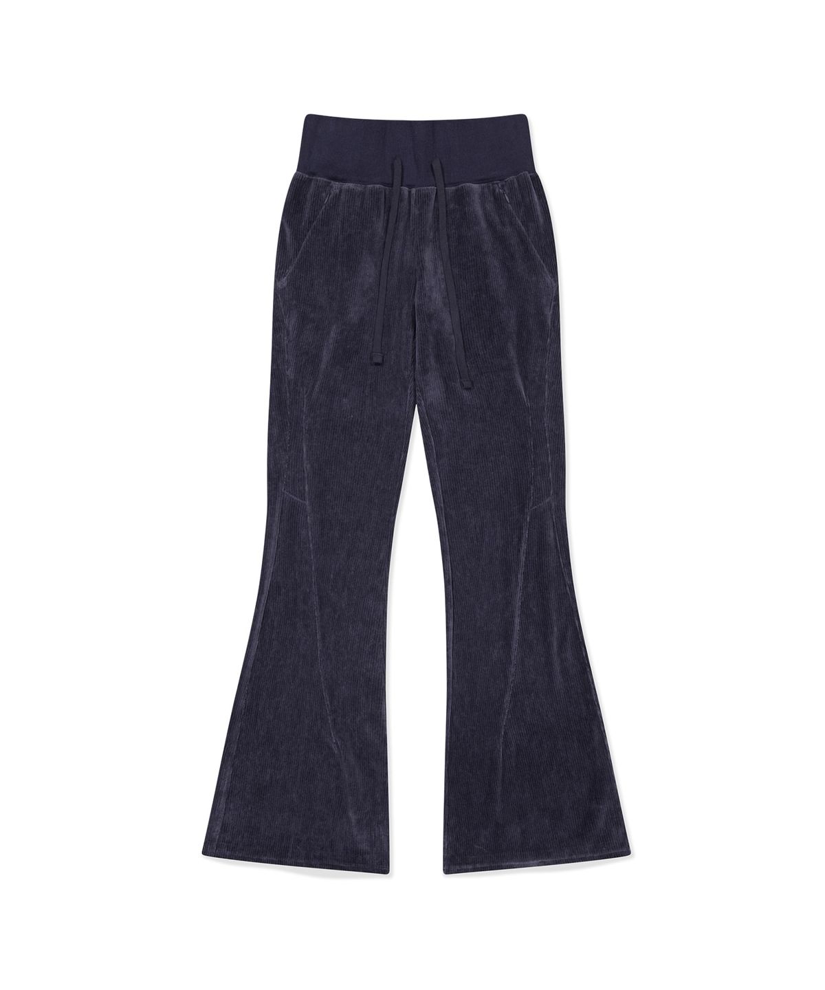 썬러브투어(SUNLOVETOUR) W Sway Flare Pants Navy