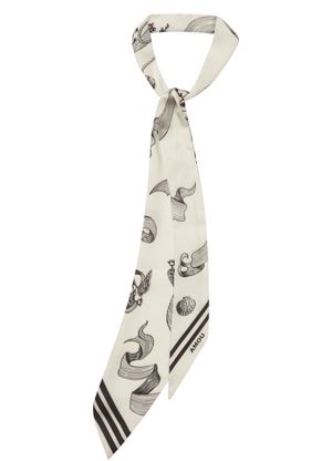 AMOU Vintage TIE SCARF