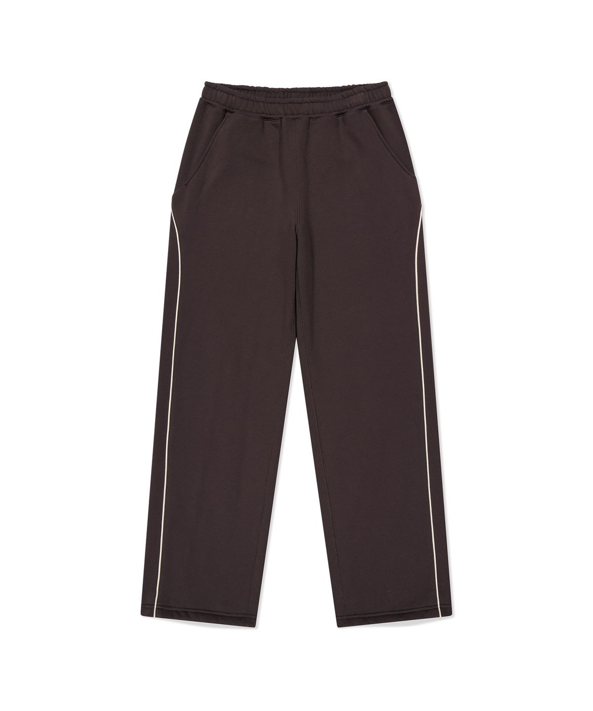 썬러브투어(SUNLOVETOUR) Crescent Brushed Sweatpants Brown