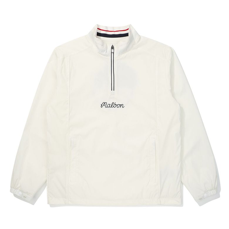 등판 버킷 포인트 긴팔 아노락 OFF WHITE (MAN)